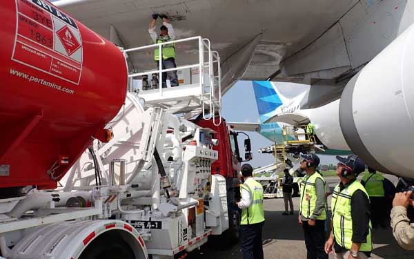 Pertamina Lonjakan Aftur Tahun Baru