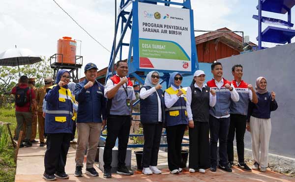 Kolaborasi Pertamina-KemenESDM-SERUNI KMP Buka Akses Air Bersih di Kp Tambat Merauke 2 Pertamina Sumur Air Bersih Kp Tambat2