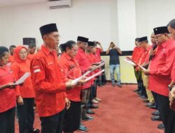 Petronela Krenak Nahkodai DPC PDIP Sorsel, Janji Konsolidasi Turun Kampung