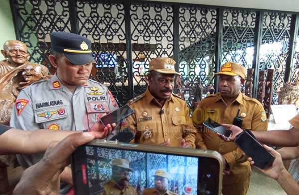 Pj Sekda Puncak Nenu Tabuni Perdamaian