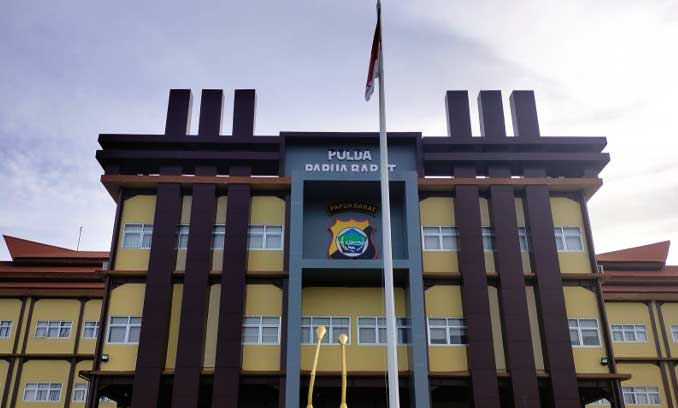 Polda Papua Barat Markas