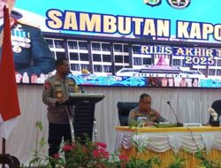 Rilis Akhir Tahun Polda Papua: Pelayanan Meningkat, Kriminalitas Jadi Tantangan