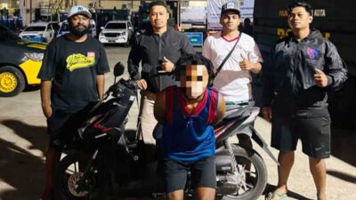 Polresta JPR Kota Gagalkan Aksi Maling Motor