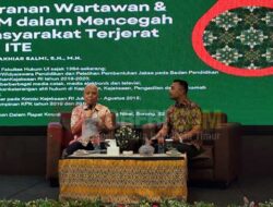 Wartawan Dilindungi Jika Bekerja Sesuai UU Pers-Kode Etik, Ini Ancamannya Jika Tidak