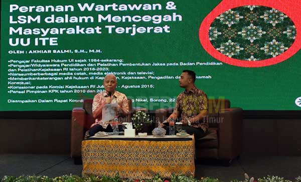 Praktisi Hukum Indonesia Akhiar Salmi