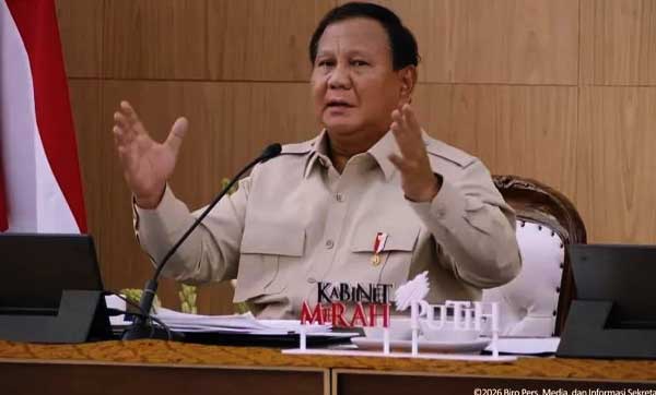 Presiden Prabowo Subianto Groundbreaking