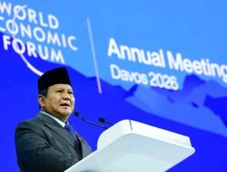 WEF 2026 : Pidato Presiden Prabowo Tegaskan Komitmen Indonesia Tegakkan Hukum