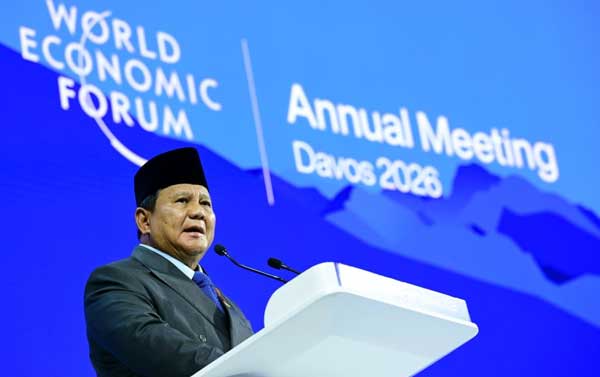 Presiden Prabowo Subianto WEF 2026