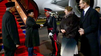 Presiden Prabowo ke Inggris