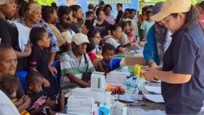 Program CKG Papua Tengah