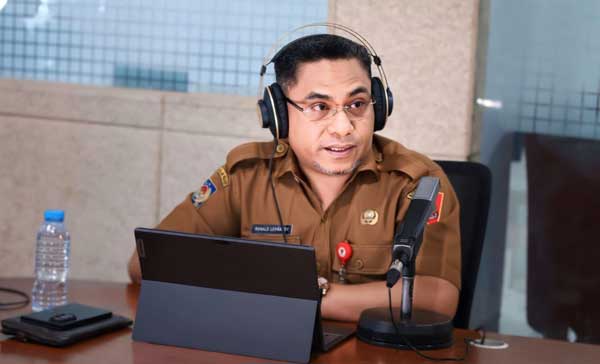 Sebut CC 112 Pelayanan Kedaruratan, Lekransy: Ini Konsep Dasar Berkelanjutan 1 Ronald Lekransy CC112