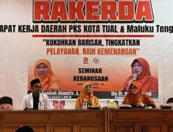 Jadi Narsum Seminar Kebangsaan di Kota Tual, Saadiah Tekankan Sejumlah Hal Penting