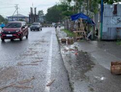 Tak Gubris Imbauan Bupati-Kapolres, Sampah Tahun Baru Berserakan di Timika