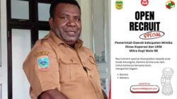 Dinkop-UMKM Mimika Gandeng Kopi Mulo 98, Buka Peluang Kerja Anak Muda Lokal 18 Semuel Yogi Kopi Mulo 98