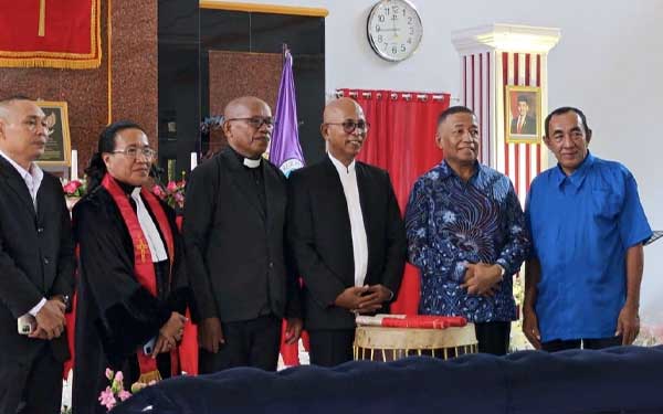Sidang Jemaat GPM Bukit Pengharapan