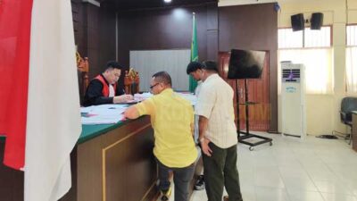 Sidang Praperadilan Harianto vs Polresta Sorkot
