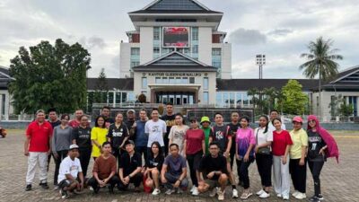 Momen National Walking Day 2026: Swiss Belhotel-Zest Ambon Gelar Jalan Sehat Bersama 34 Swisbell Ambon Zets Ambon Jalan Sehat Besama