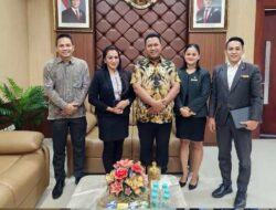 Pererat Sinergi, Jajaran Swiss-Belhotel dan Zest Ambon Kunjungi Wagub Maluku