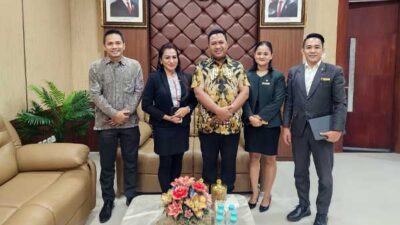 Pererat Sinergi, Jajaran Swiss-Belhotel dan Zest Ambon Kunjungi Wagub Maluku 29 Swisbell Ambon Zets Ambon Jalan Sehat Kunjugi Wagub Mal