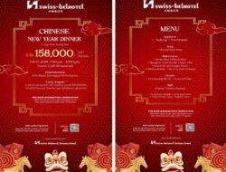 Rayakan Imlek, Swiss-Belhotel Ambon Hadirkan Dinner Spesial “All You Can Eat”