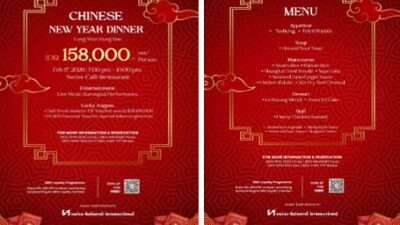 Rayakan Imlek, Swiss-Belhotel Ambon Hadirkan Dinner Spesial “All You Can Eat” 22 Swiss Bel Hotel Ambon Special Tahun Baru Imlek 2026
