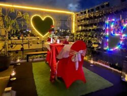 Swiss-Belhotel Ambon Hadirkan Momen Romantis Valentine’s Dinner di Sky-Bar