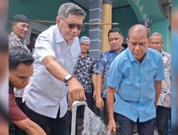 Pemkot Ambon Luncurkan Jaringan Pasokan Air Bersih di Penegoro Atas
