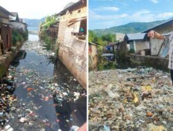 Wali Kota Ambon Tinjau Langsung Aliran Kali Benteng, Soroti Soal Sampah