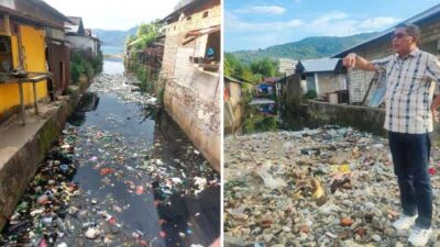 Walkot BW Sampah Kali Benteng