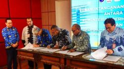 Teken Hibah Aset dengan Kemenhub RI, Wali Kota Sorong Usulkan Ini 2 Walkot Sorong Kemenhub Teken Aset Hibah