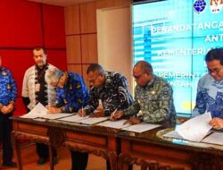 Teken Hibah Aset dengan Kemenhub RI, Wali Kota Sorong Usulkan Ini