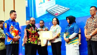Serahkan DPA 2026 1.08 T, Wali Kota Sorong: OPD Harus Langsung Bergerak