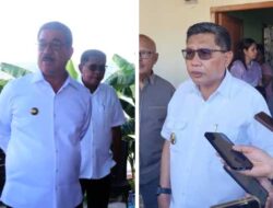 Wali Kota-Gubernur Tinjau Hasil Pembangunan Rumah Warga Hunut Terdampak Konflik