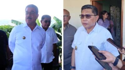 Wali Kota-Gubernur Tinjau Hasil Pembangunan Rumah Warga Hunut Terdampak Konflik