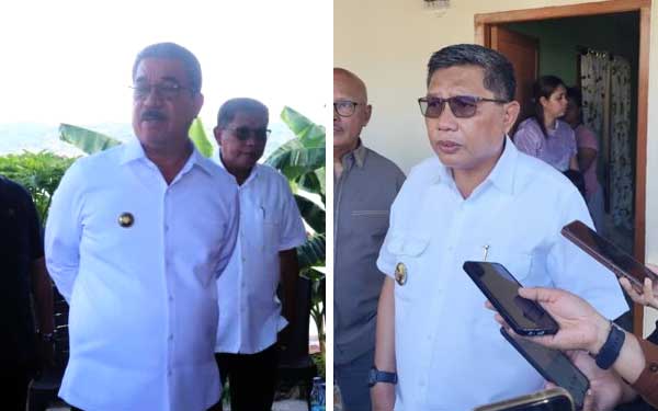 Wali Kota-Gubernur Tinjau Hasil Pembangunan Rumah Warga Hunut Terdampak Konflik 1 Walkot n Gub Tinjau Rumah Warga Hunut