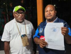Jabat Caretaker KONI Mimika, Wanimbo Bergerak Cepat Bentuk Panitia Muskablub