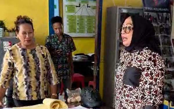 Wawali Ely Sidak 3 Kantor Lurah