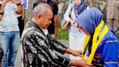 Wawali Ely Sidang Jemaat ke 28 GPM Pancaran Kasih