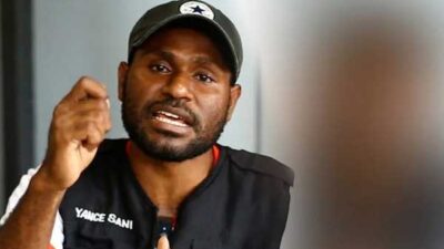 Yance Sani Ketua KAPP Mimika