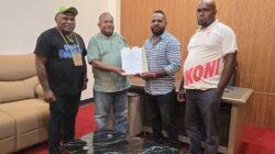 Yomin Wanimbo Caretaker KONI Mimika