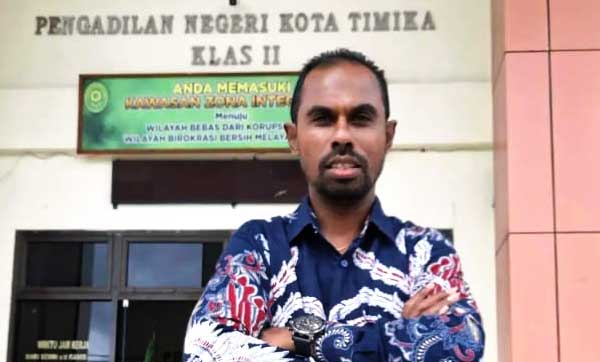 YLBH: Kapolres Mimika Harus Tegas Proses Hukum Pihak Terlibat Konflik Kwamki Narama 1 Yoseph Temorubun Konflik Kwamki Narama