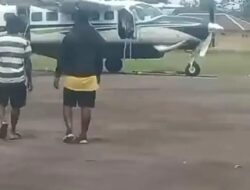 Pesawat Smart Air Ditembak di Boven Digoel, Pilot dan Kopilot Tewas