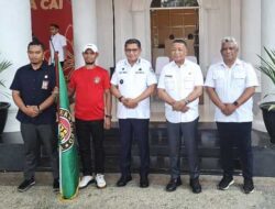 250 Tekwondoin Ambon Siap Berlaga di Liga Series II Tingkat Promal 2026