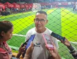 Turnamen Mini Soccer Resmi Berakhir, Raja Batu Merah Apresiasi Dukungan Semua Pihak