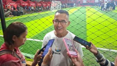 Ali Hatala Turnamen Mini Soccer Batu Merah