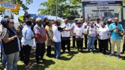 Alumni Kota Studi Manokwari Tanam Pohon
