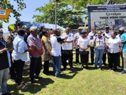 Tanam Pohon Tindakan Nyata Kolaborasi Alumni Kota Studi Manokwari Bangun Papua