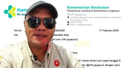 Tanggapi “Surat Ancaman” Manajemen RS Kemenkes Jayapura, Ini Respon Koreri.com 2 Aris Balubun SH Pemred Korericom