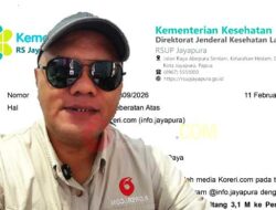 Tanggapi “Surat Ancaman” Manajemen RS Kemenkes Jayapura, Ini Respon Koreri.com