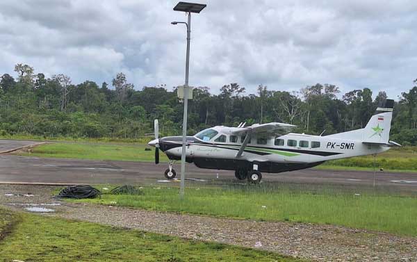 Bandara Korowai Batu Pasca Penembakan